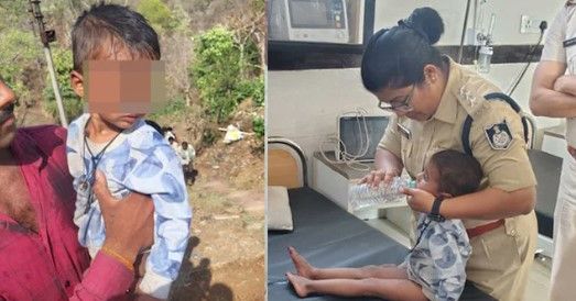 ¡Milagro en la India! Niño de dos años sobrevive 20 horas en un bosque tras el feminicidio de su madre