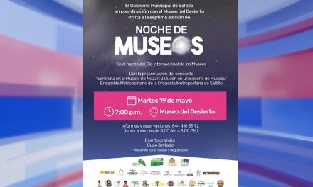 Invita Municipio a la séptima edición de Noche de Museos
