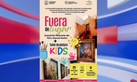 Invita UAdeC a taller Pintura Kids