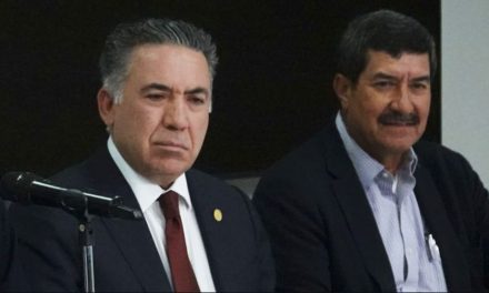Corral niega convoy armado en reunión con Inzunza en Culiacán