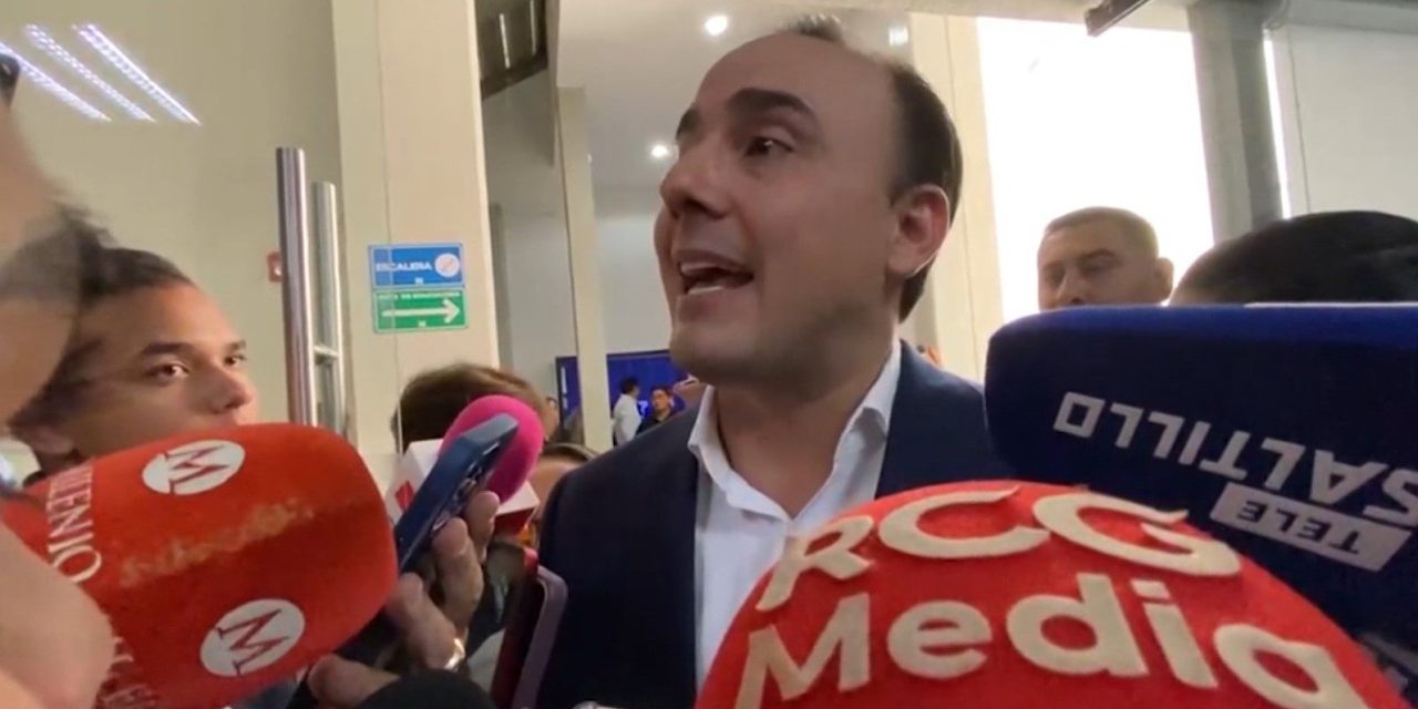 Llama gobernador a no politizar temas de seguridad