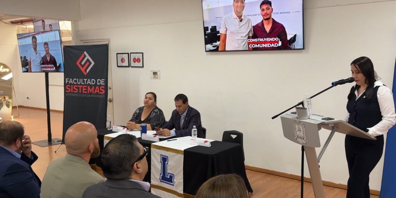 Logra Facultad de Sistemas vinculación real con el sector productivo