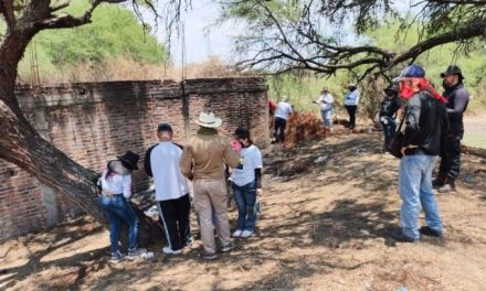 Hallan crematorio clandestino y 60 bolsas con restos humanos en Lagos de Moreno, Jalisco