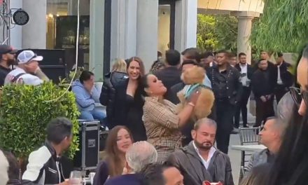 Video:  Captan a ‘La Abogada de las Estrellas’ en presunto maltrato animal durante transmisión en vivo