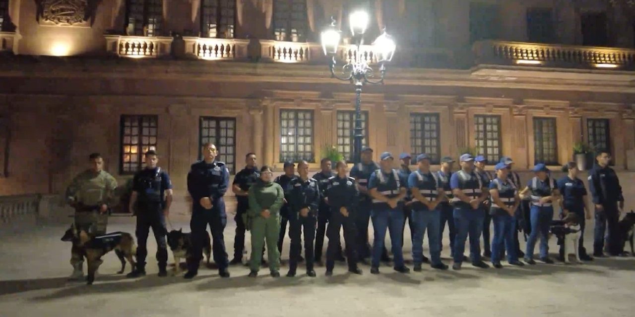 Mantienen operativos coordinados en establecimientos del Centro Histórico