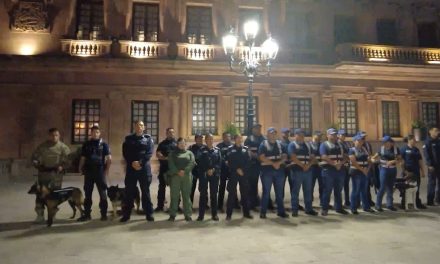 Mantienen operativos coordinados en establecimientos del Centro Histórico