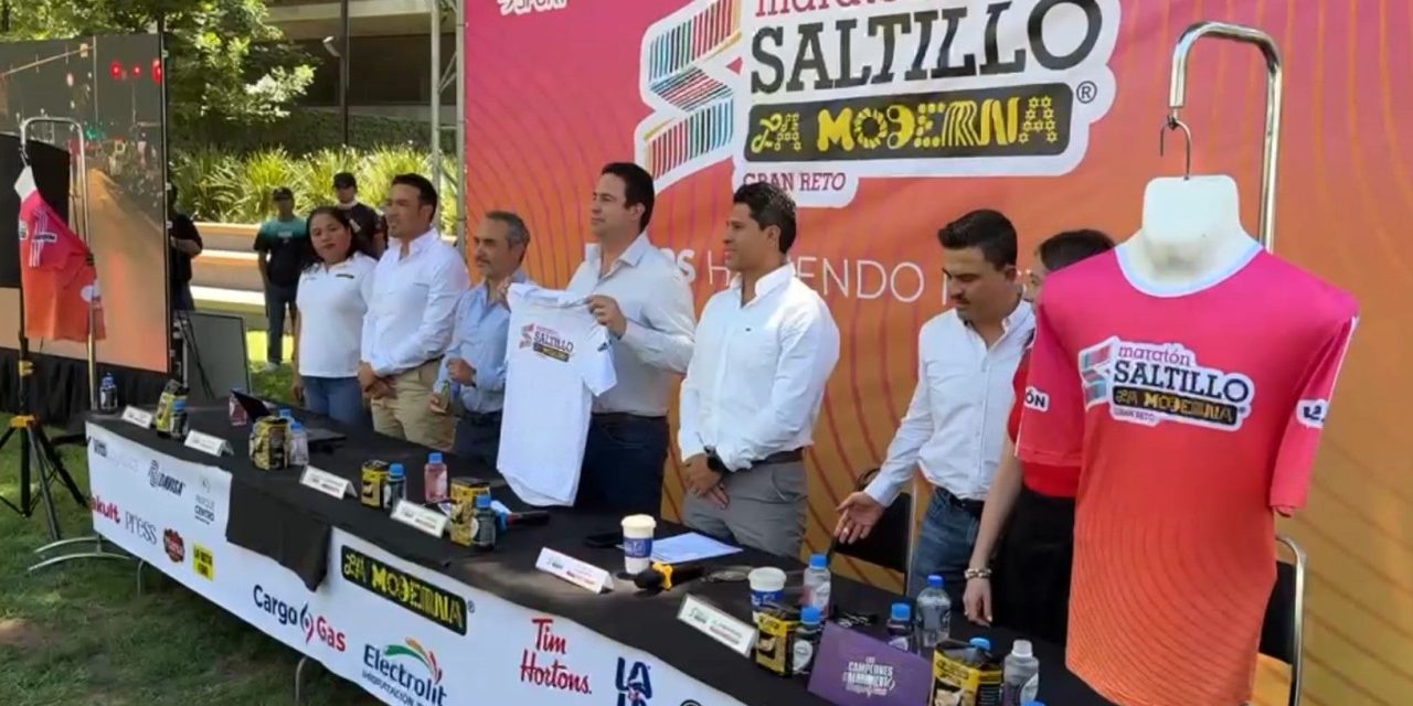 Maratón Saltillo La Moderna 2026 celebra su quinta edición