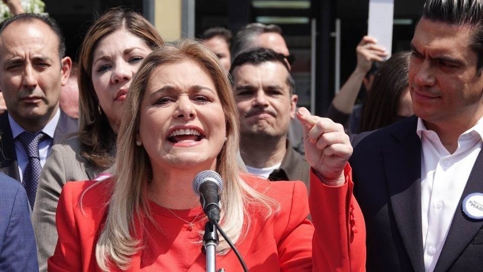 Maru Campos comparece ante la FGR por muerte de agentes de la CIA: ‘Es una fabricación de Morena’