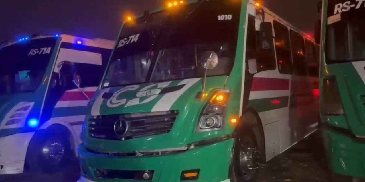 Miles de usuarios usan rutas alimentadoras en Saltillo