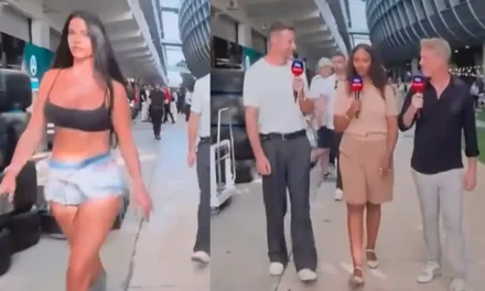 Camarógrafo de la F1 se vuelve viral por enfocar a modelo en el GP de Miami