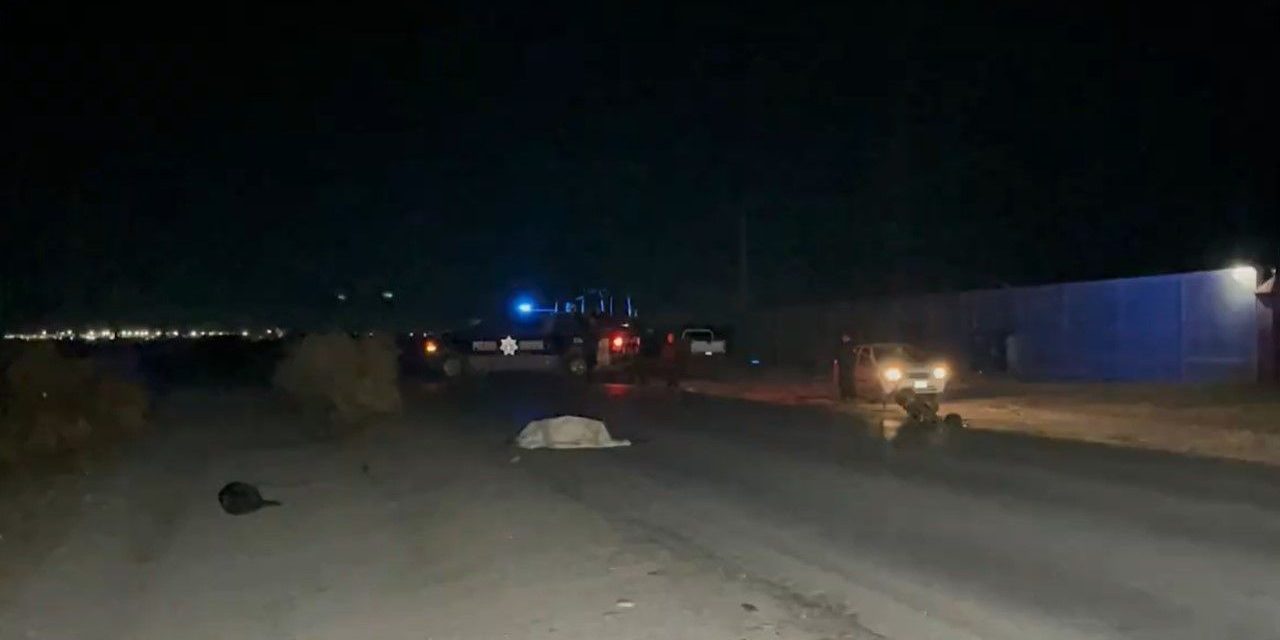 Mujer pierde la vida arrollada por otro vehículo