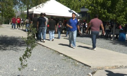 Ofertaron 600 puestos de trabajo durante feria de empleo en Saltillo