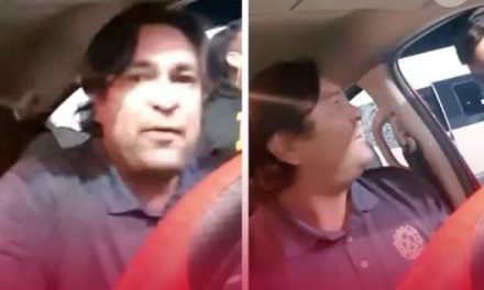 Video: Asaltan a punta de pistola a periodista mientras hacía una transmisión en vivo
