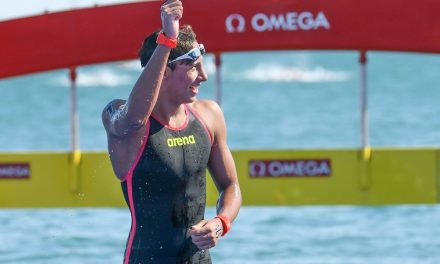Paulo Strehlke logra plata histórica para México en aguas abiertas