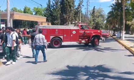 Parras participa en Primer Simulacro Nacional