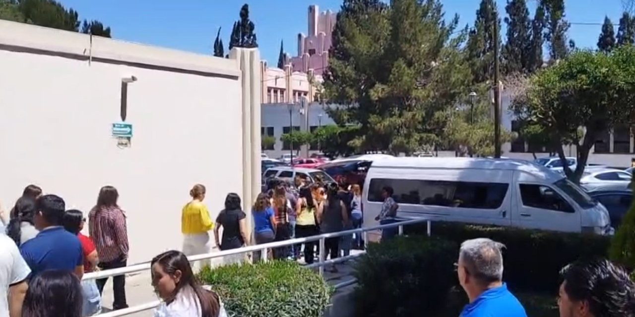 Participa UAdeC en simulacro nacional