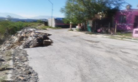 Cuatro viviendas en Ramos Arizpe  están a punto de sufrir daños en su infraestructura