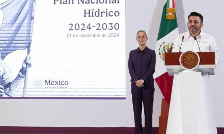 Gobierno federal defiende programa hídrico y va contra concesiones irregulares