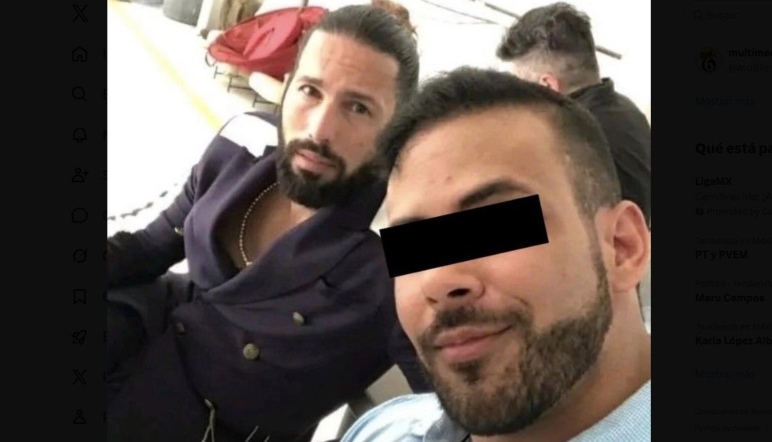 Poncho de Nigris responde a polémica foto con presunto líder criminal