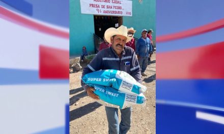 Por concluir la primera etapa del Programa de Semilla Forrajera en Saltillo