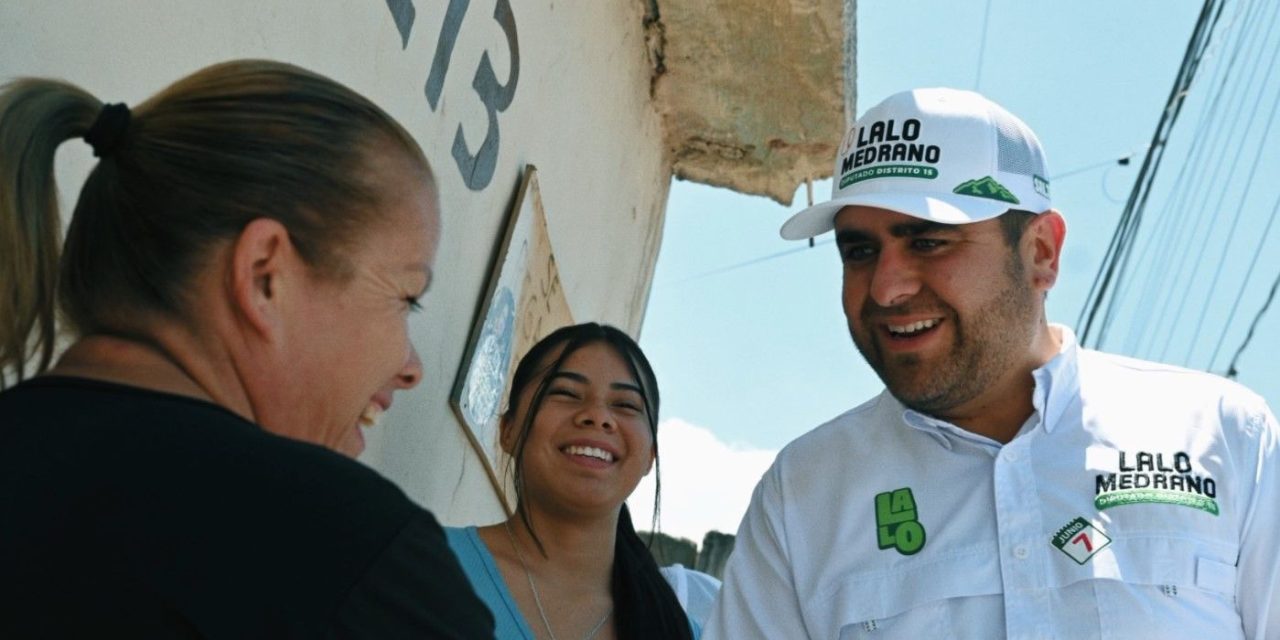 Propone Lalo Medrano fortalecer con más presupuesto programa de Salud Popular