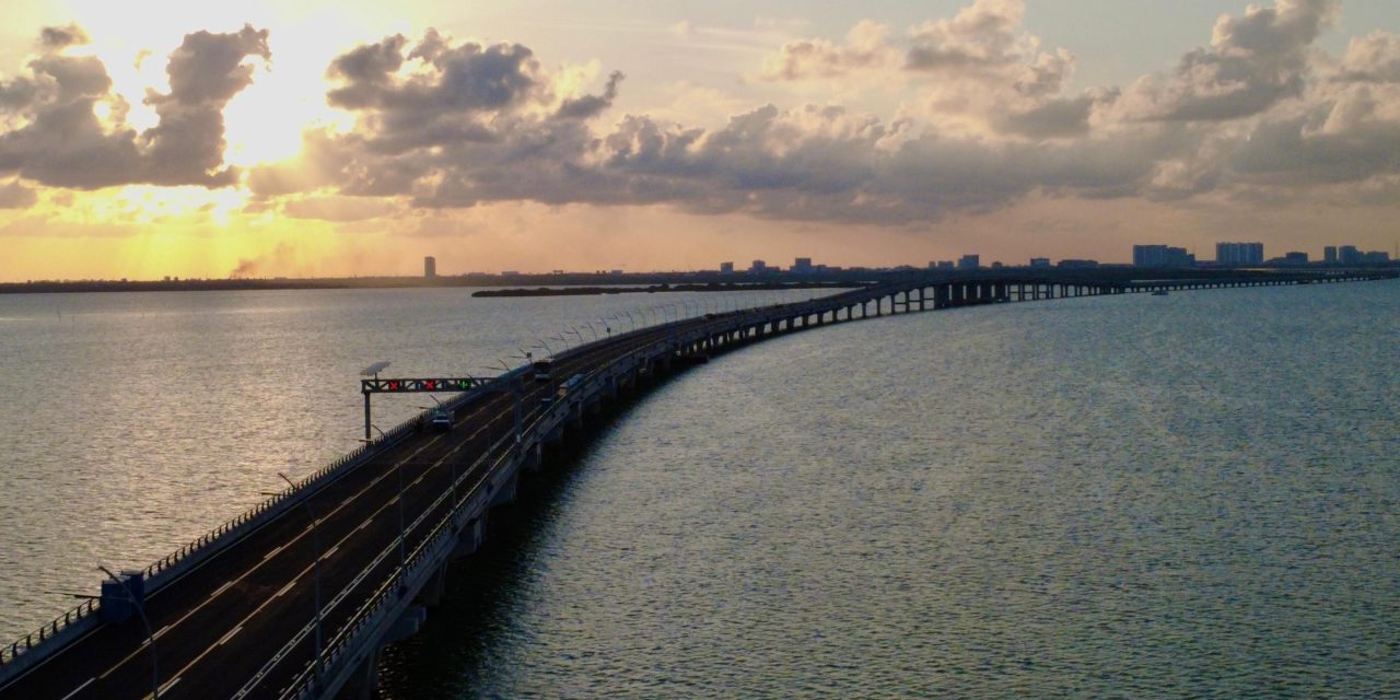 SICT niega que se apuntale el Puente Nichupté