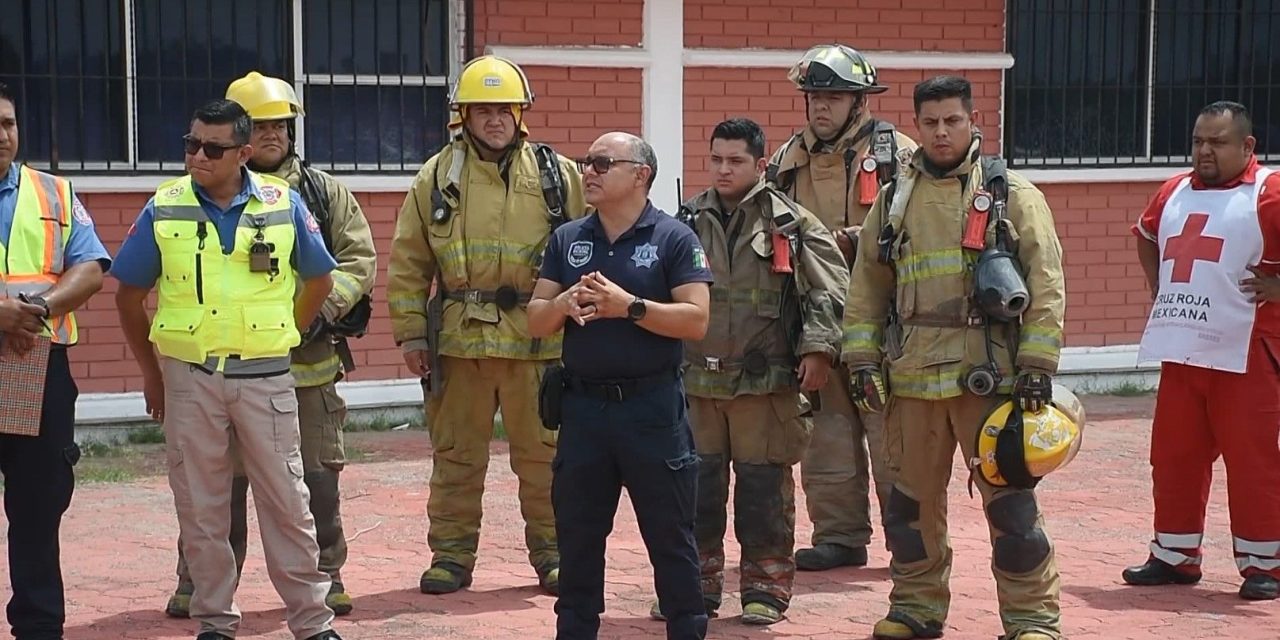Realizan PEMEX y Protección Civil simulacro de emergencia en Monclova
