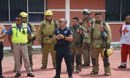 Realizan PEMEX y Protección Civil simulacro de emergencia en Monclova