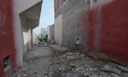Realiza Saltillo intensa jornada de limpieza en callejones de Mirasierra