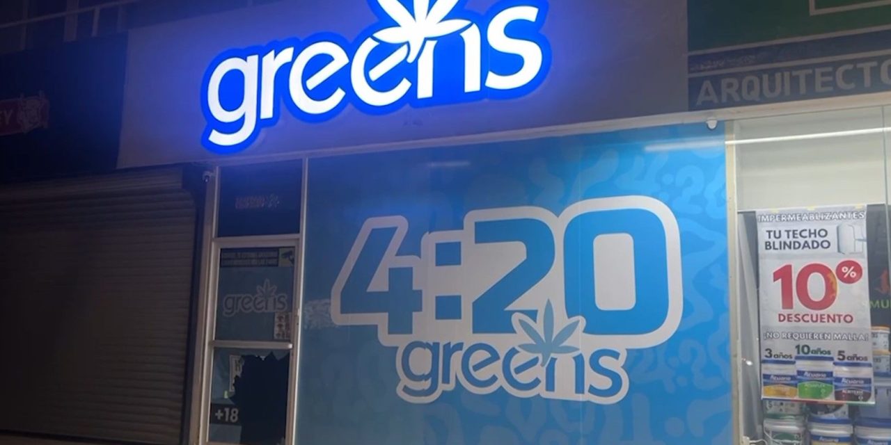 Saltillo: Roban negocio ‘Greens 420’
