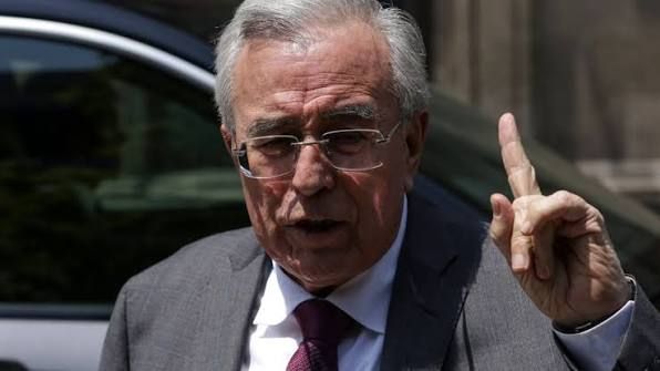 Localizan paradero de Rocha Moya pero la FGR todavía no lo cita a declarar