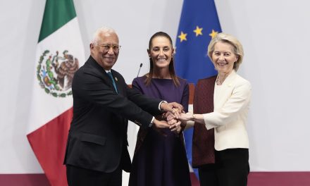 México y la Unión Europea firman Acuerdo Global Modernizado