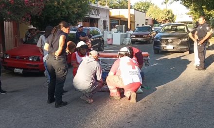 Sale tras un juguete y niño de tres años termina atropellado en Parras