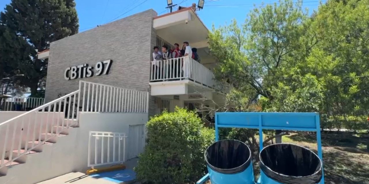 CBTis 97 recibirá a tres mil 800 alumnos