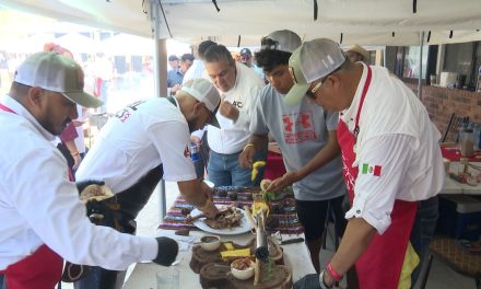 Todo listo para el Cabrito Fest en Saltillo