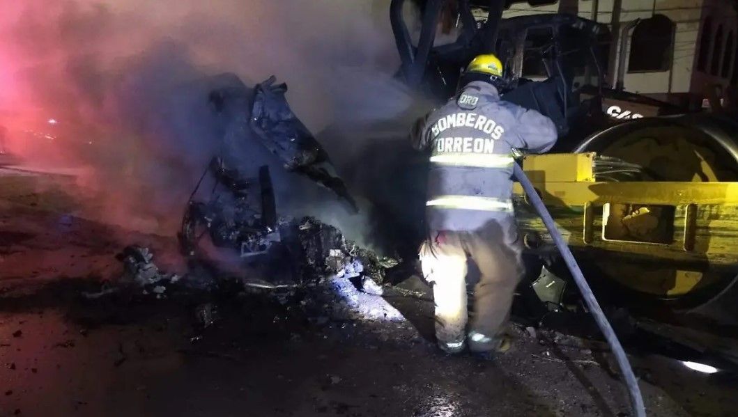 Accidente en la Saltillo 400 de Torreón deja a dos personas sin vida