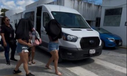 Rescatan a ocho mujeres víctimas de trata en Cancún tras operativos de la FGE y Guardia Nacional