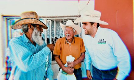 Vamos a ganar para gestionar más becas y créditos a cada rincón del distrito 15: Lalo Medrano