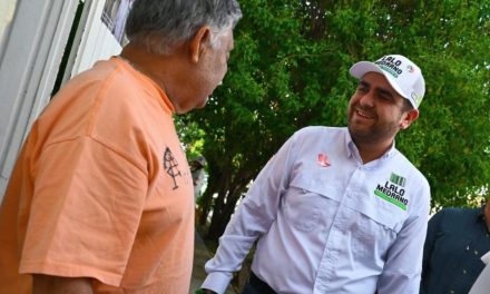 Vamos a ganar impulsando más becas y créditos para los jóvenes de Saltillo: Lalo Medrano