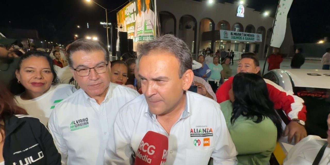 Vamos con todo; arranca campaña Álvaro Moreira