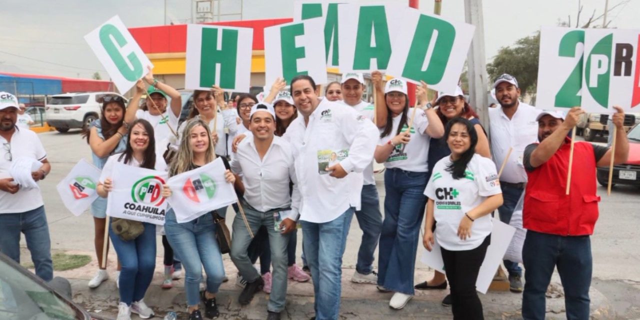 Vengo a dar resultados desde el Congreso; Chema Morales
