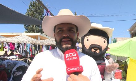 Visita Alberto Hurtado mercado en Saltillo