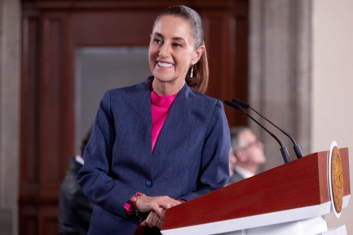 Destaca Sheinbaum avance del programa de Vivienda para el Bienestar