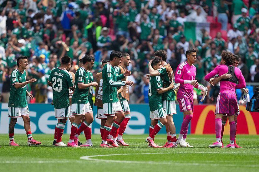 México está listo para enfrentar a Corea del Sur