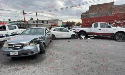 Amanece Saltillo con accidente en la Bellavista