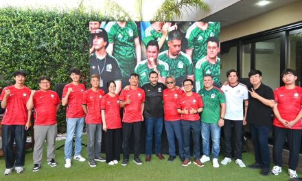 Carlos Villarreal convivió con inversionistas coreanos en el marco del Mundial