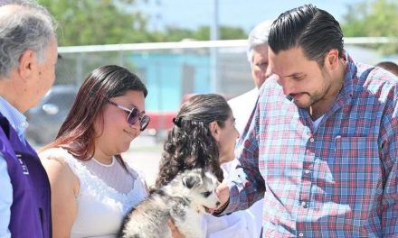 Carlos Villarreal encabeza Brigada Integral de Salud Animal