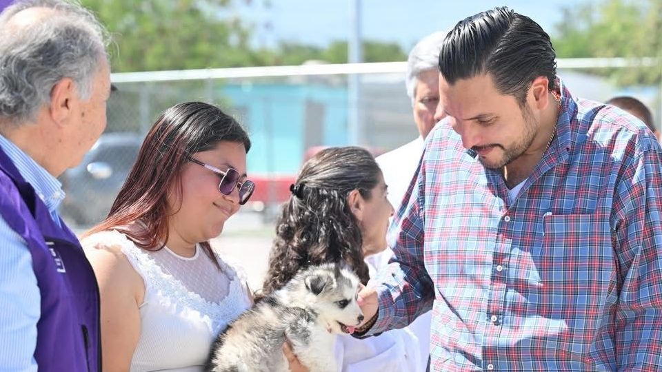 Carlos Villarreal encabeza Brigada Integral de Salud Animal