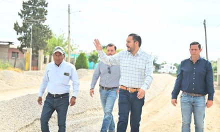Carlos Villarreal supervisa obras que impulsan el desarrollo de Monclova