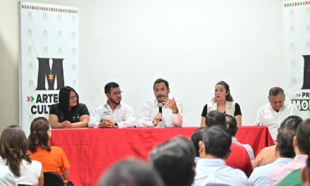 Carlos Villarreal impulsa la cultura de derechos humanos en el municipio